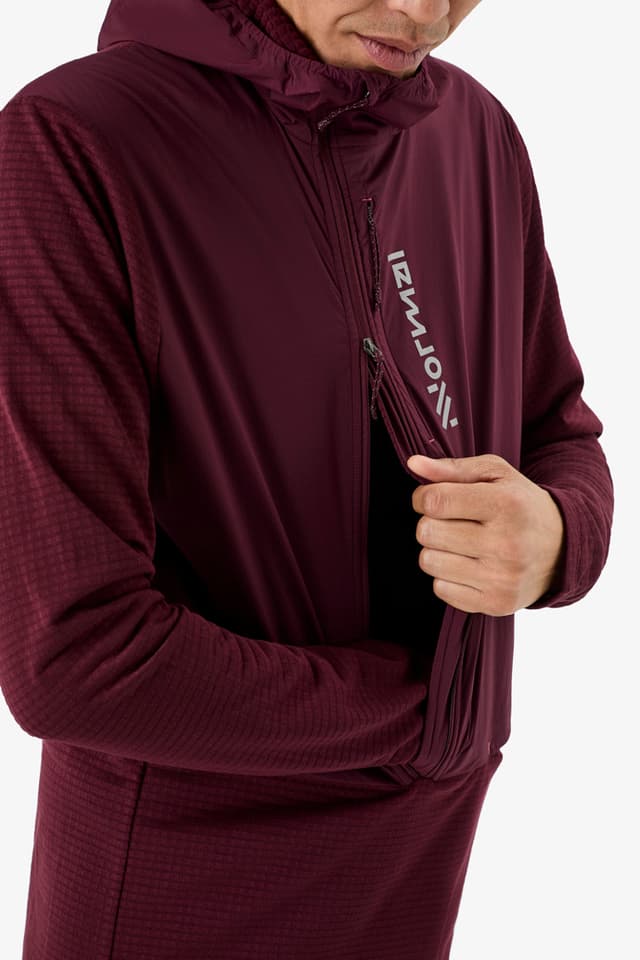 Tech Hoodie Port Vermut 3