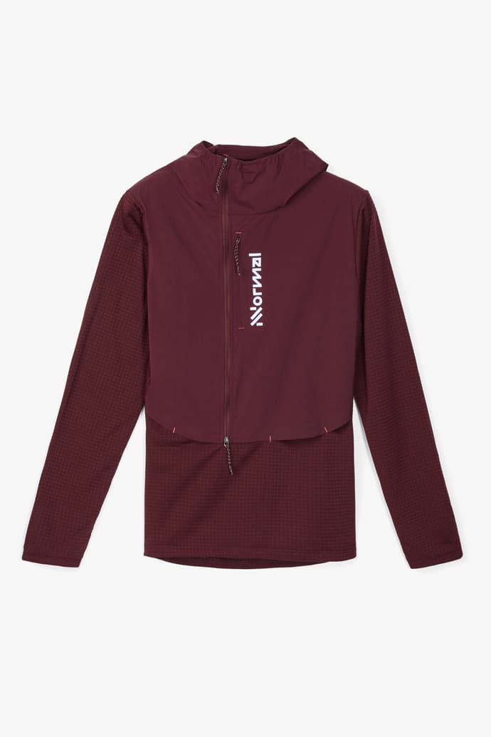 Tech Hoodie Port Vermut