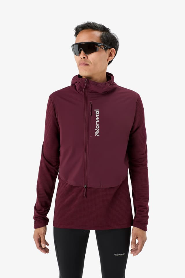 Tech Hoodie Port Vermut 2