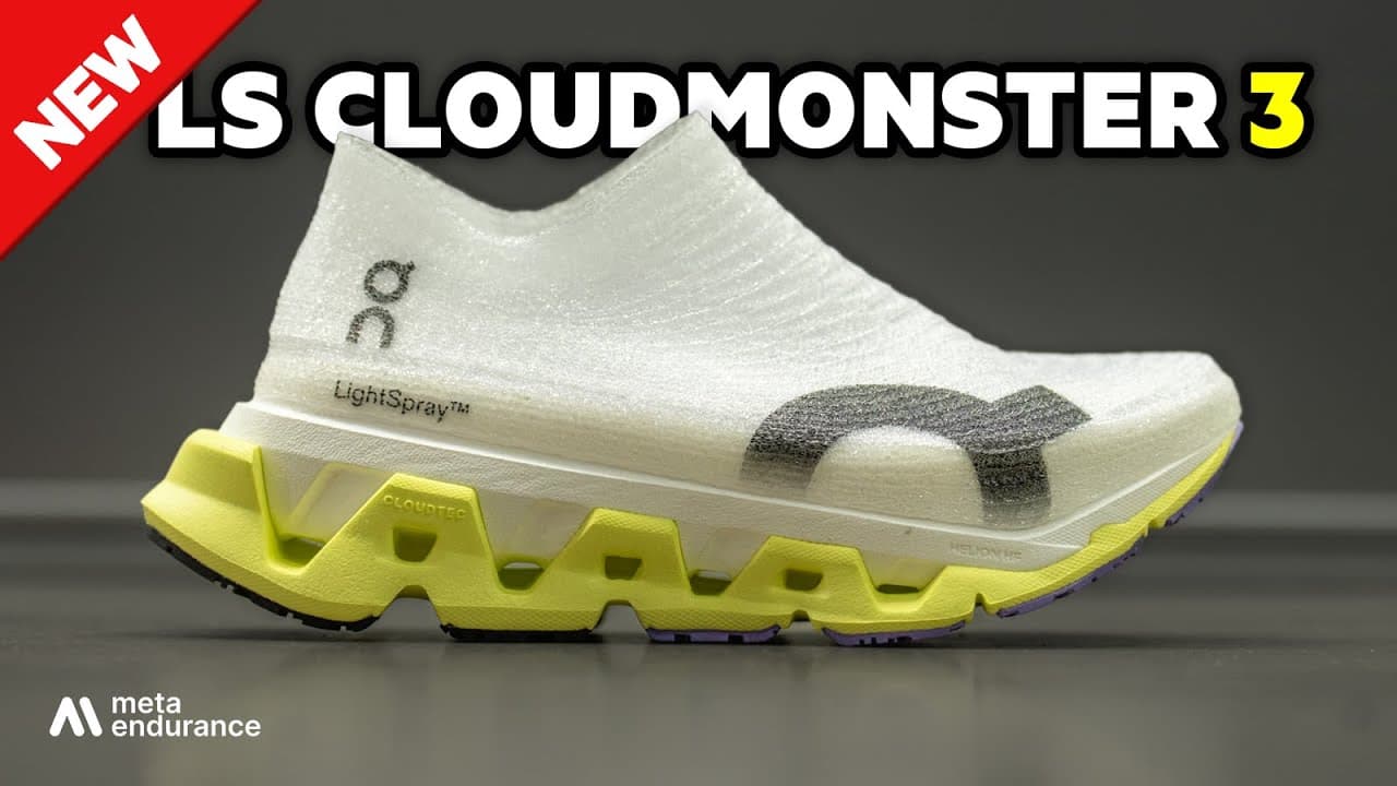 On LightSpray Cloudmonster 3 Hyper